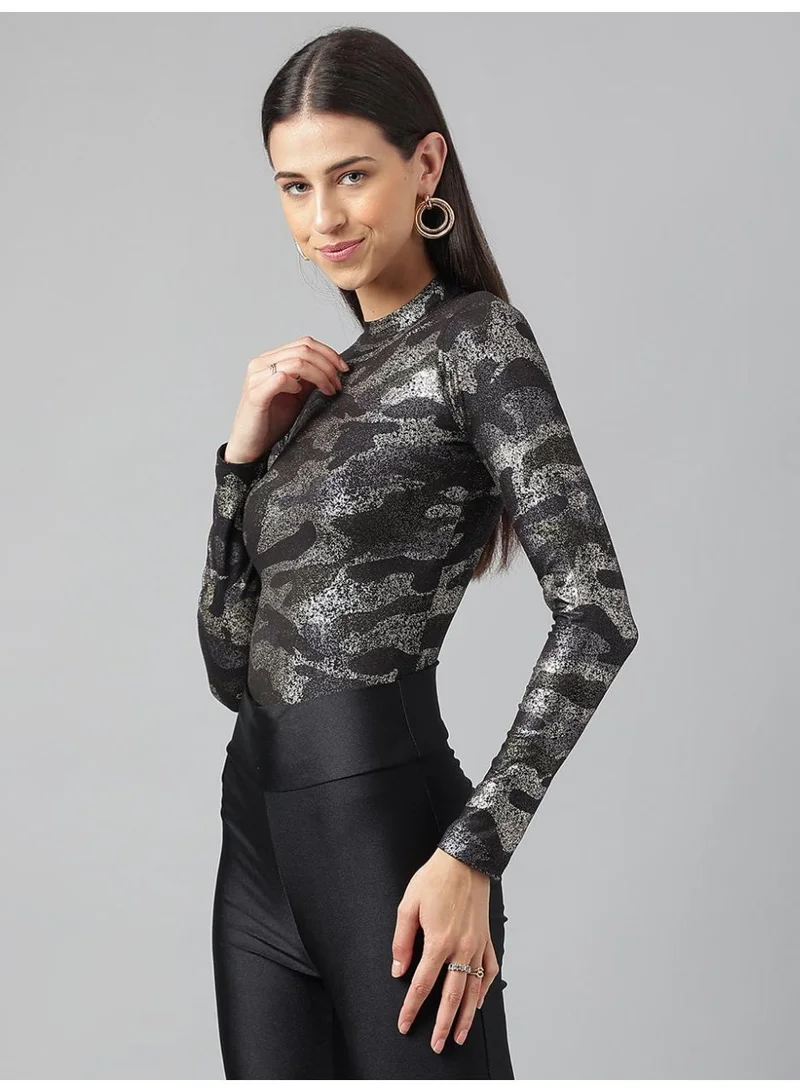 Ohsofly  Women’s Bodysuit – Stylish Comfortable Everyday Wear | Trendy Slim Fit One Piece for Casual Outfits, Layering, Office, Party & Travel Fashion for Women | Best Price UAE